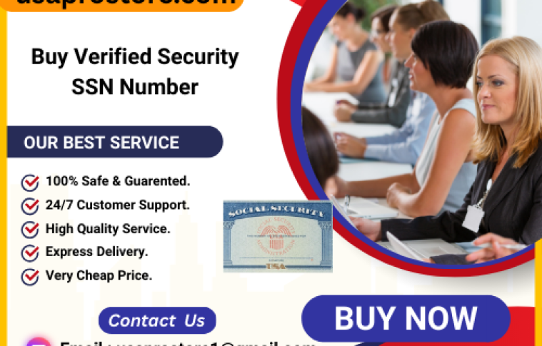 Buy Security (SSN) Number – 100% Safe, Secure, and Trusted Services