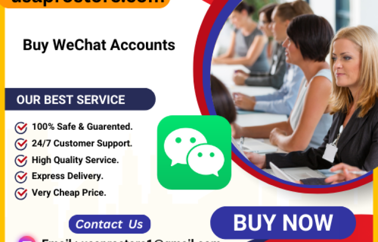 Buy WeChat Accounts –Verified Secure & Ready to Use – 2025