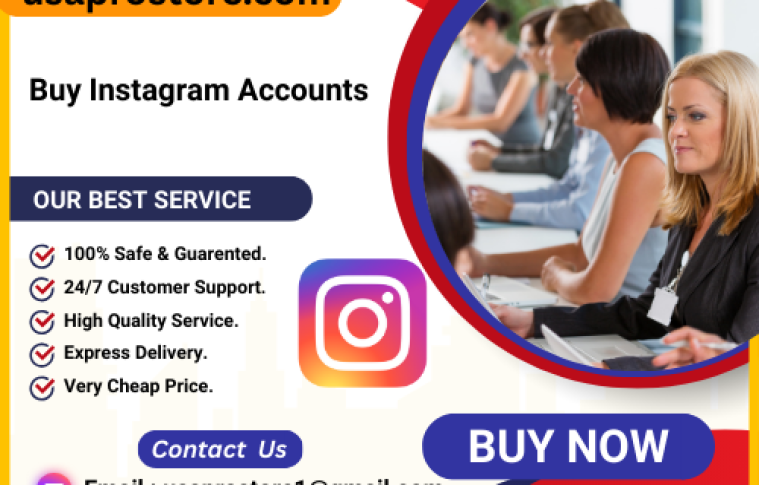 Buy Instagram Accounts with Real Followers Fast & Secure