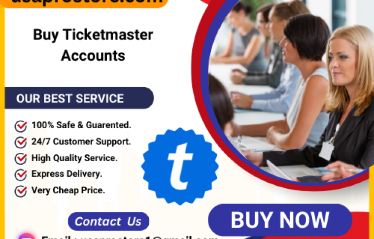 Best Quality Buy Ticketmaster Accounts