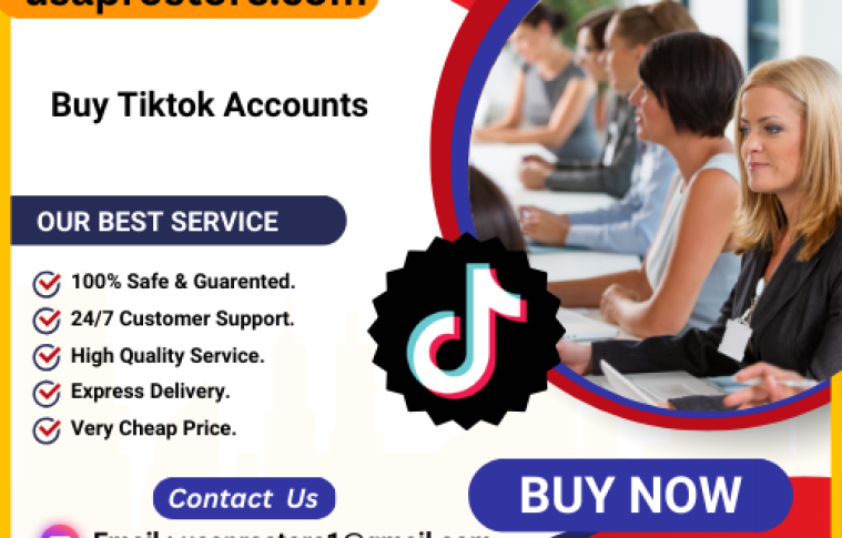 Buy TikTok Accounts – Instant Access, Real Followers & Cheap