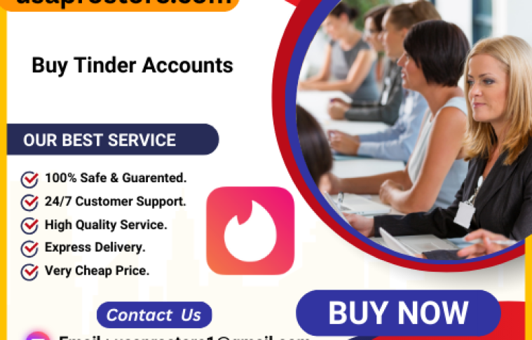Buy Tinder Account | Instant Delivery | Safe & Secure