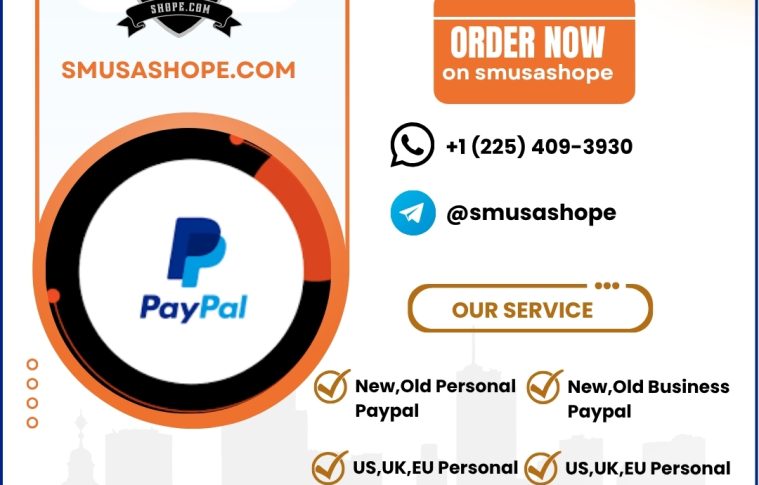 Best Place to Buy Verified PayPal Accounts Online – Smusashope