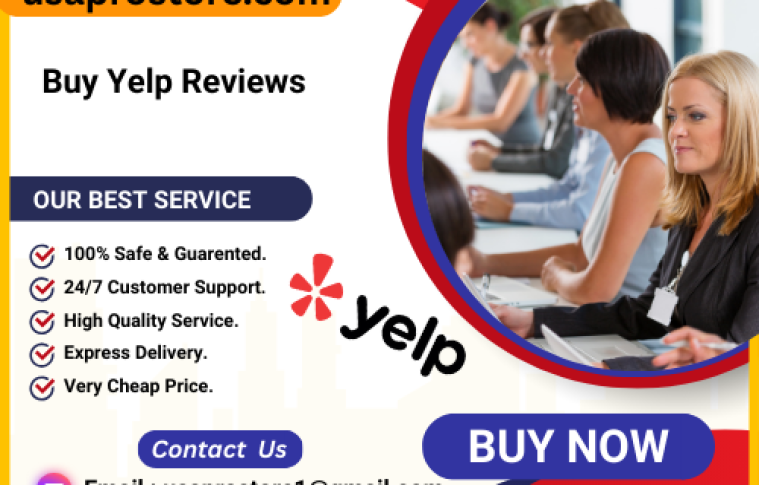 Buy Yelp Reviews – 100% positive & 5 Star