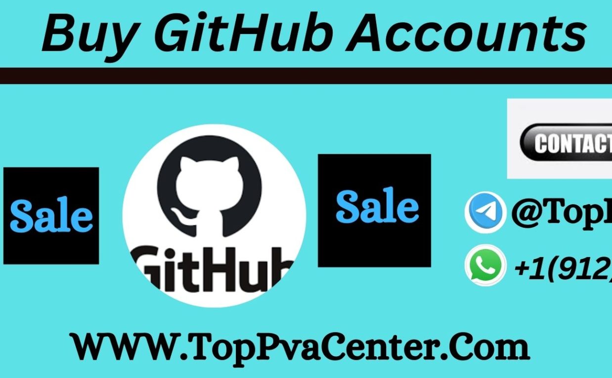 Top 11 Site Buy Github Accounts(New&Old) 2025…
