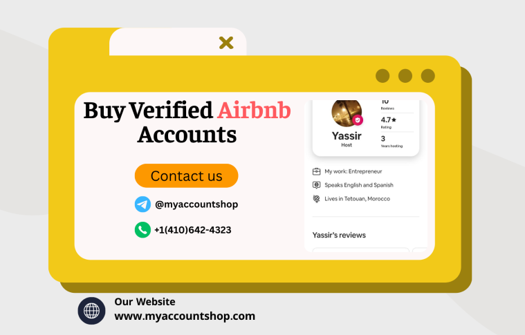 Buy Verified Airbnb Accounts – Instant Access & Full Verification