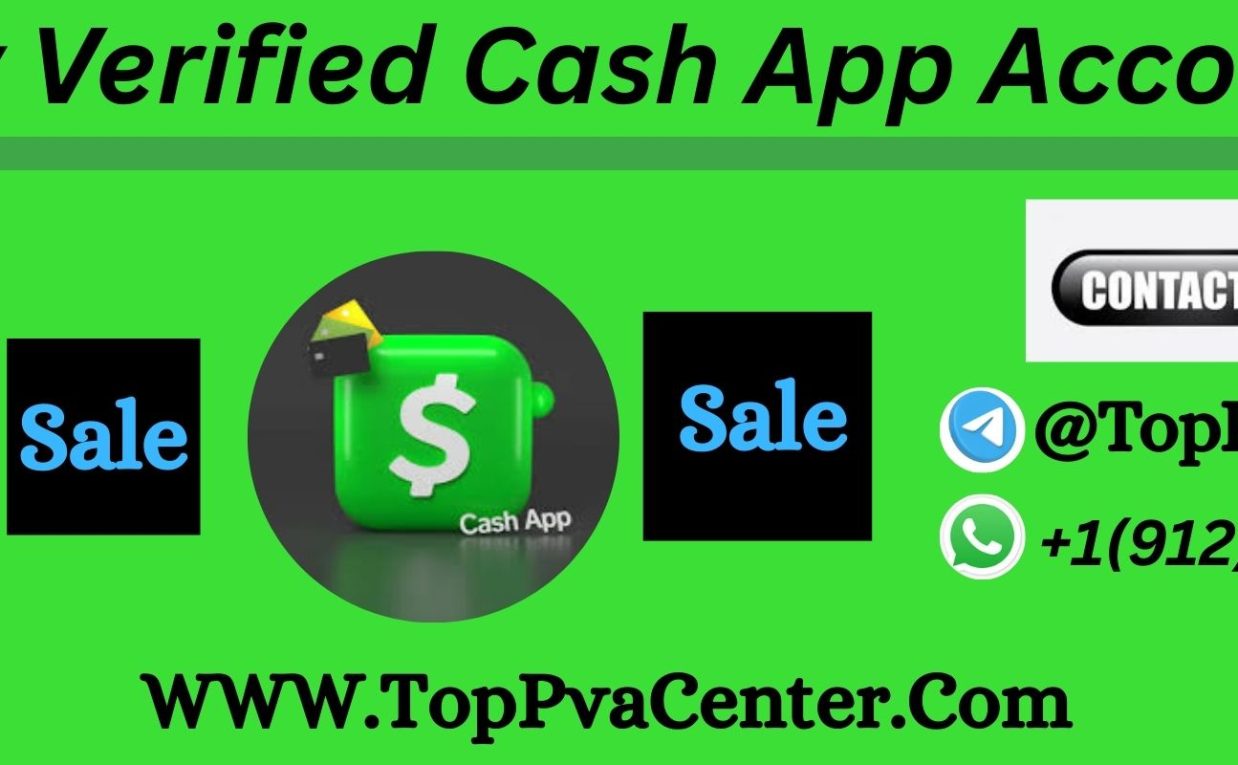Buy BTC Enabled Verified Cash App Accounts 2025