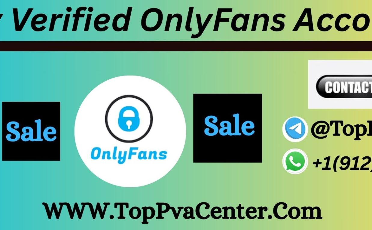 How to Buy Verified OnlyFans Accounts(New&Old..Verified)