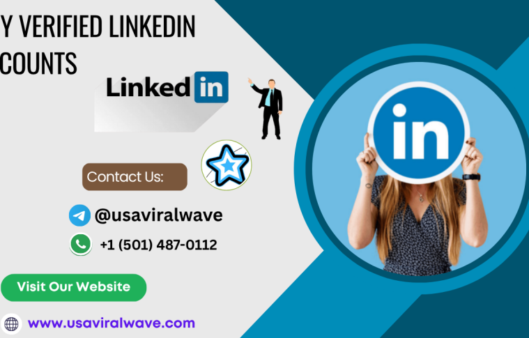 What people mean by buy verified LinkedIn accounts