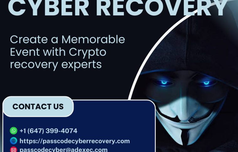 HOW I RECOVER MY LOST CRYPTO : PASSCODE CYBER RECOVERY