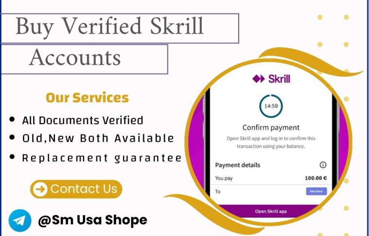 Top 7 Site To Buy Verified Skrill Accounts – Trusted Online Payment Solution in 2026..