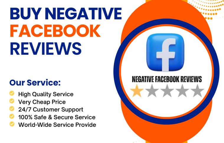 Buy 100 Negative Facebook Reviews on Black Friday and Get 50% Discount