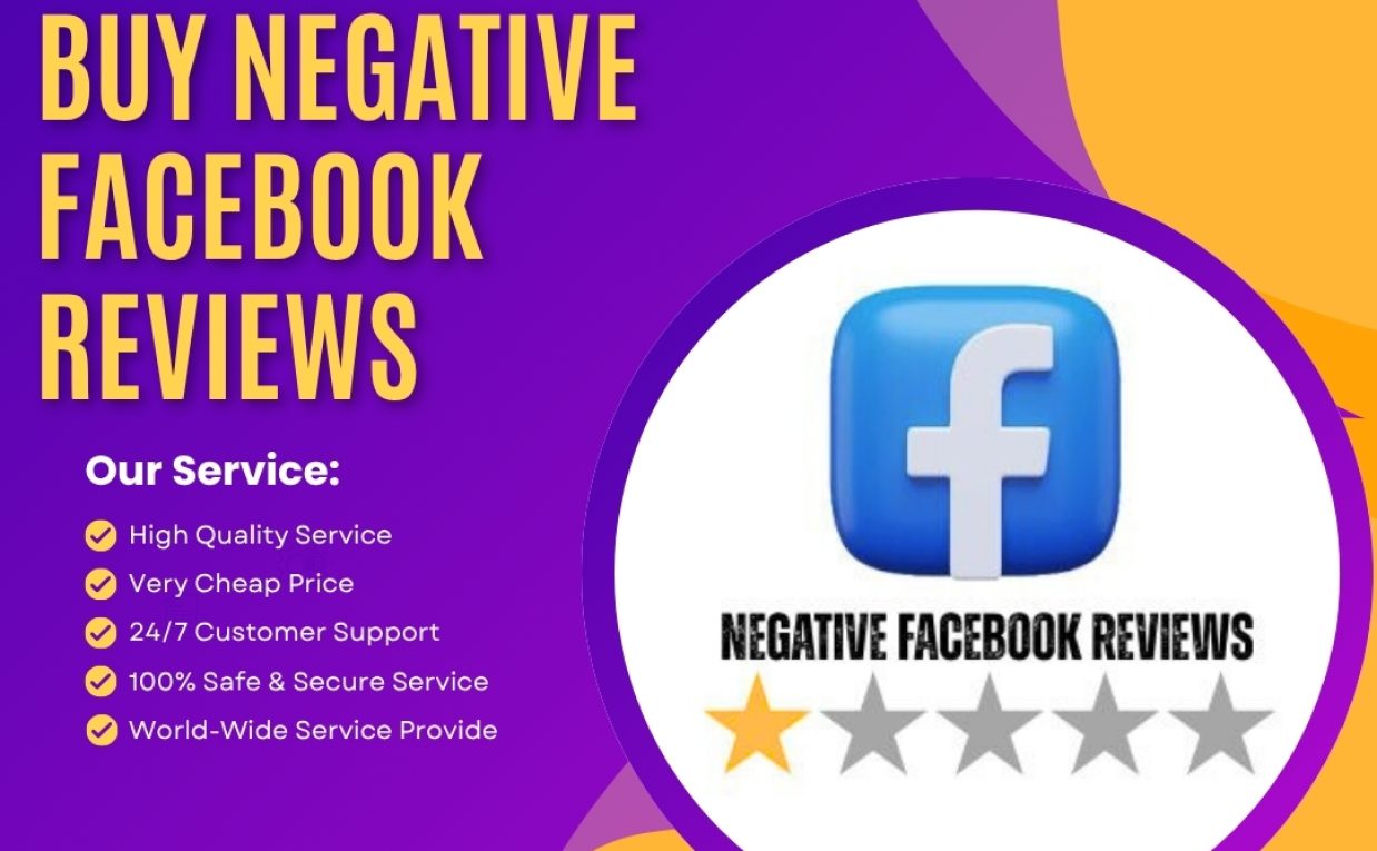Buy Negative Facebook Reviews for Boosting Your Business – SEO Services