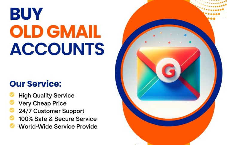 Buy old US Gmail Accounts In 2026