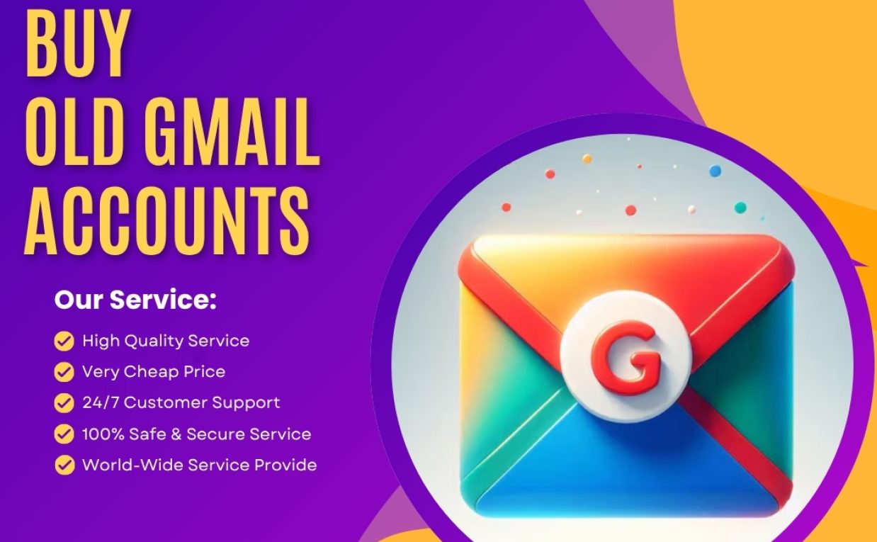 Buy Old Gmail Accounts for Marketing Needs