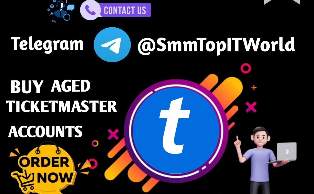 Get Ahead with Aged Ticketmaster Accounts for Sale