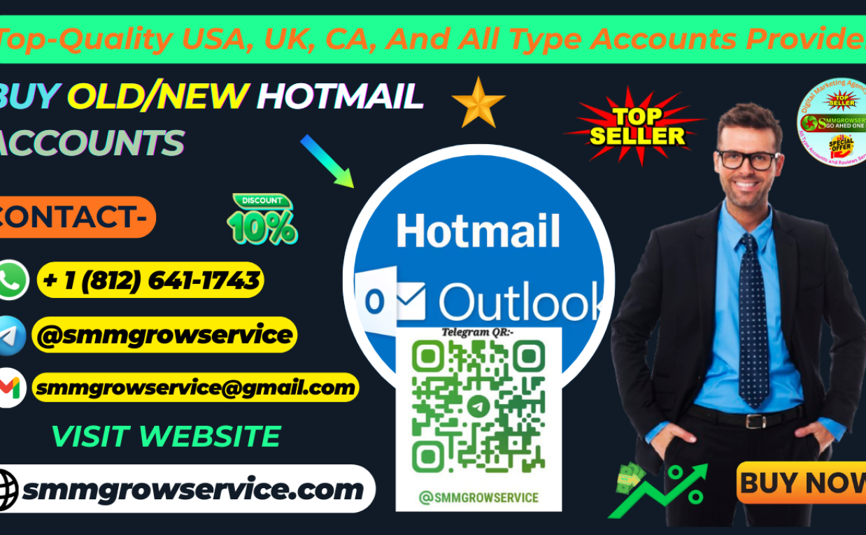 How to Buy New Old Hotmail/Outlook Account in 2026