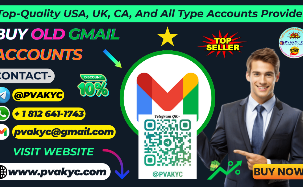 10 Best Platforms & Sources Buy Old Gmail Accounts in 2026