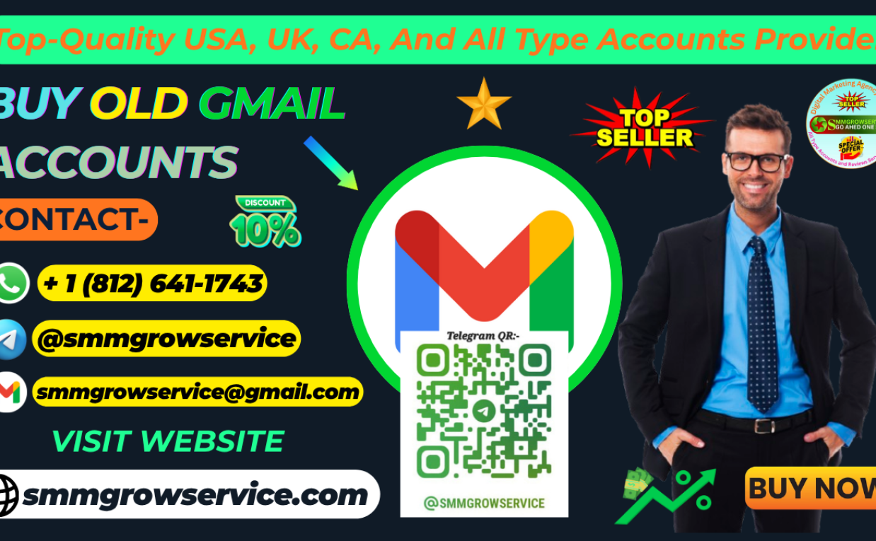Best Place Legit Ways to Buy Aged Gmail Accounts in 2026