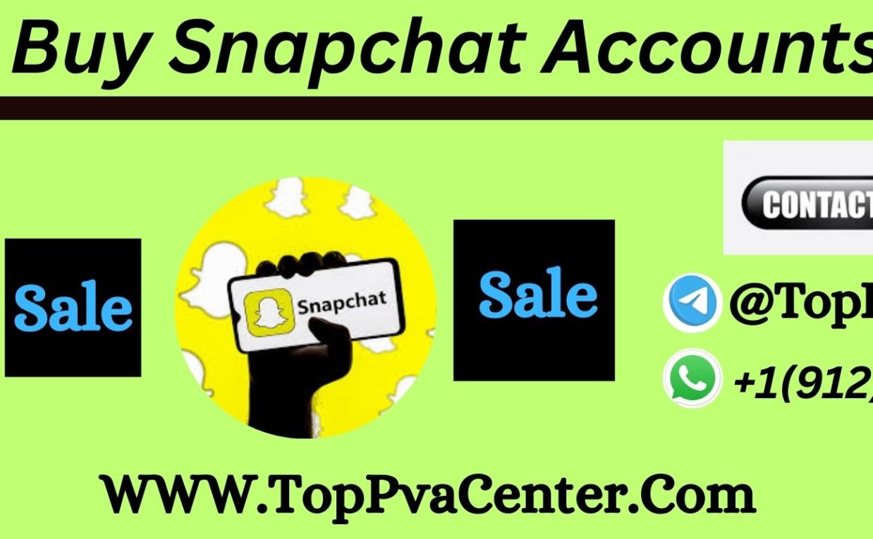 19.1 Best Sites to Buy Snapchat Accounts (Aged & Pva)…2025