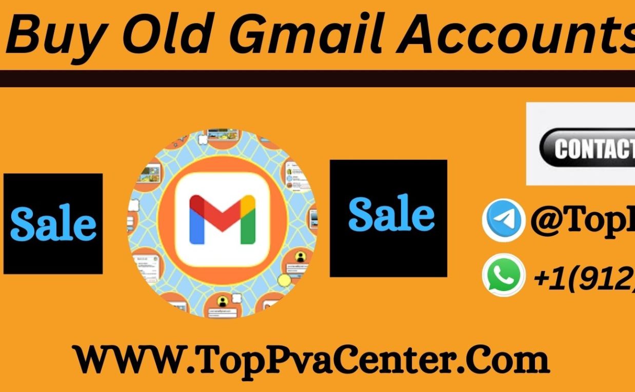 Your Guide to Buying Old Gmail Accounts in the All Country…In Available