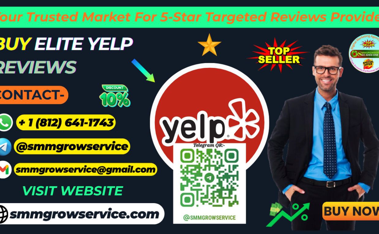 Best Site to Buy Verified Yelp Reviews Fast & Safe 2026