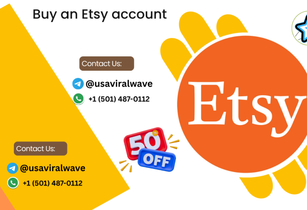 Best Place to Buy an Etsy Account — Safe, Verified & Affordable