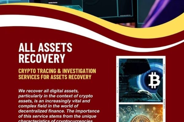 How To Recover Stolen Cryptocurrency From Scammers/Professional Recovery Services With Proven Success [FWR]