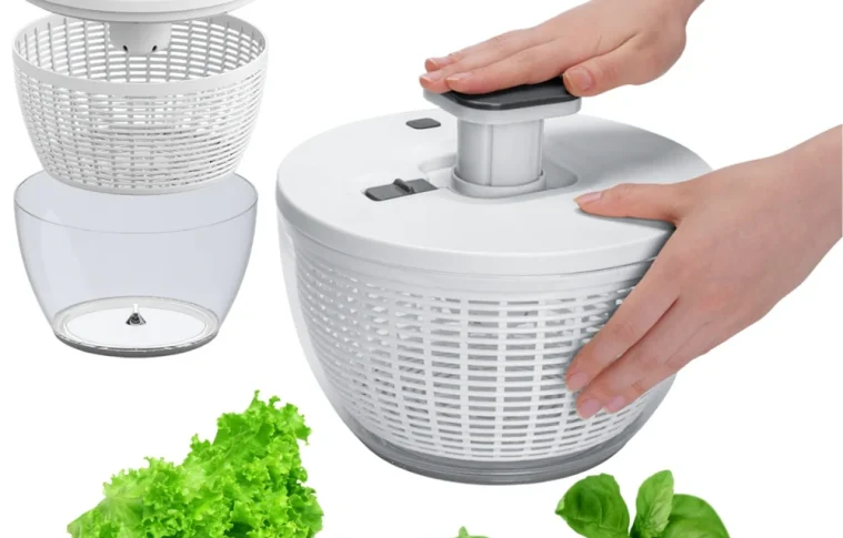 The Magic of a Vegetable Spinner The Kitchen Tool You Didn’t Know You Needed