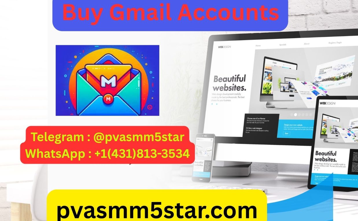 10 Trusted Website To Buy Gmail Accounts With (Pva And …