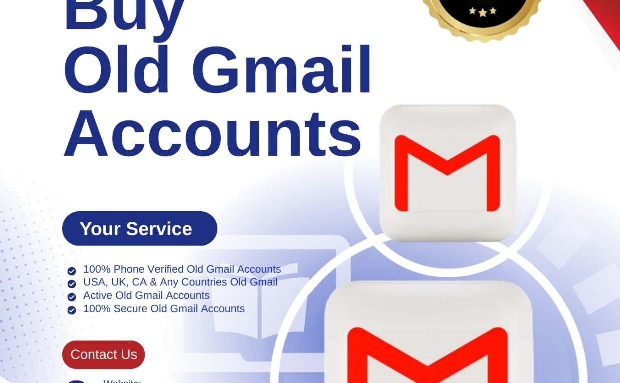 Best Practices for Buying Old Gmail Accounts in the UK
