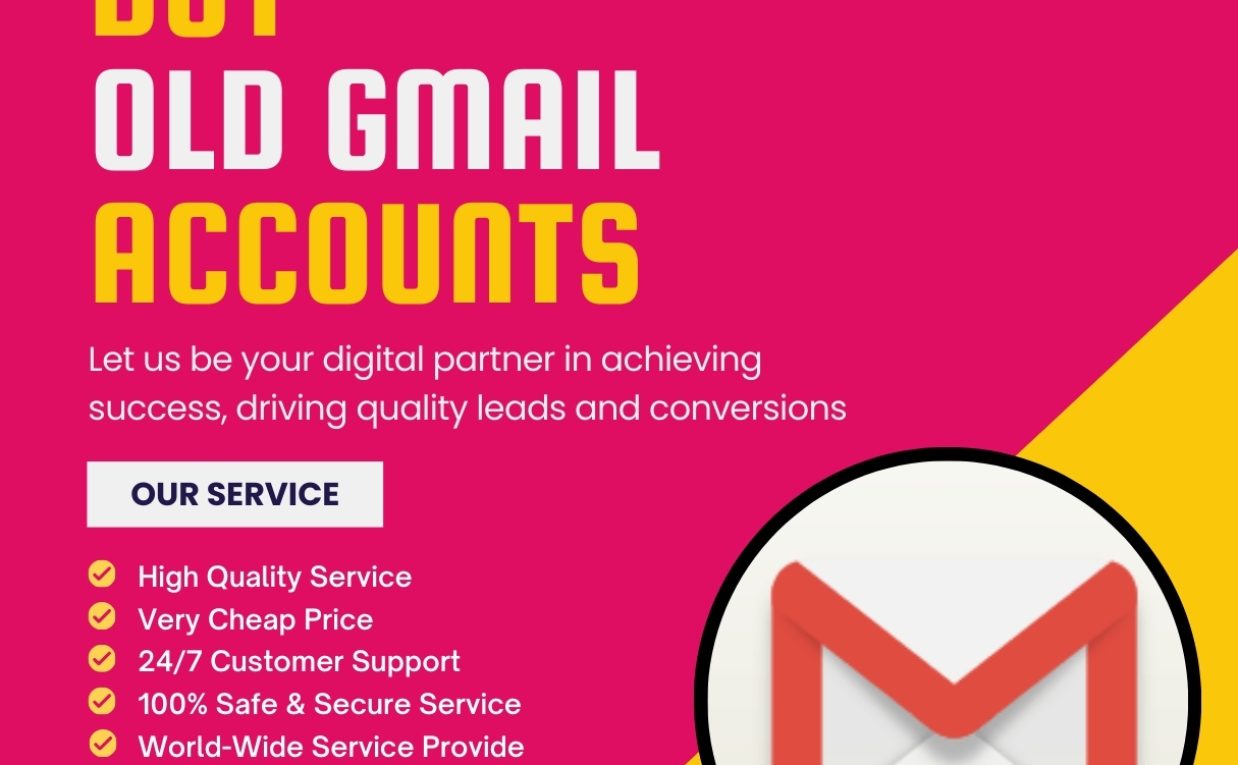 Why Should You Buy Old Gmail Accounts In 2026?