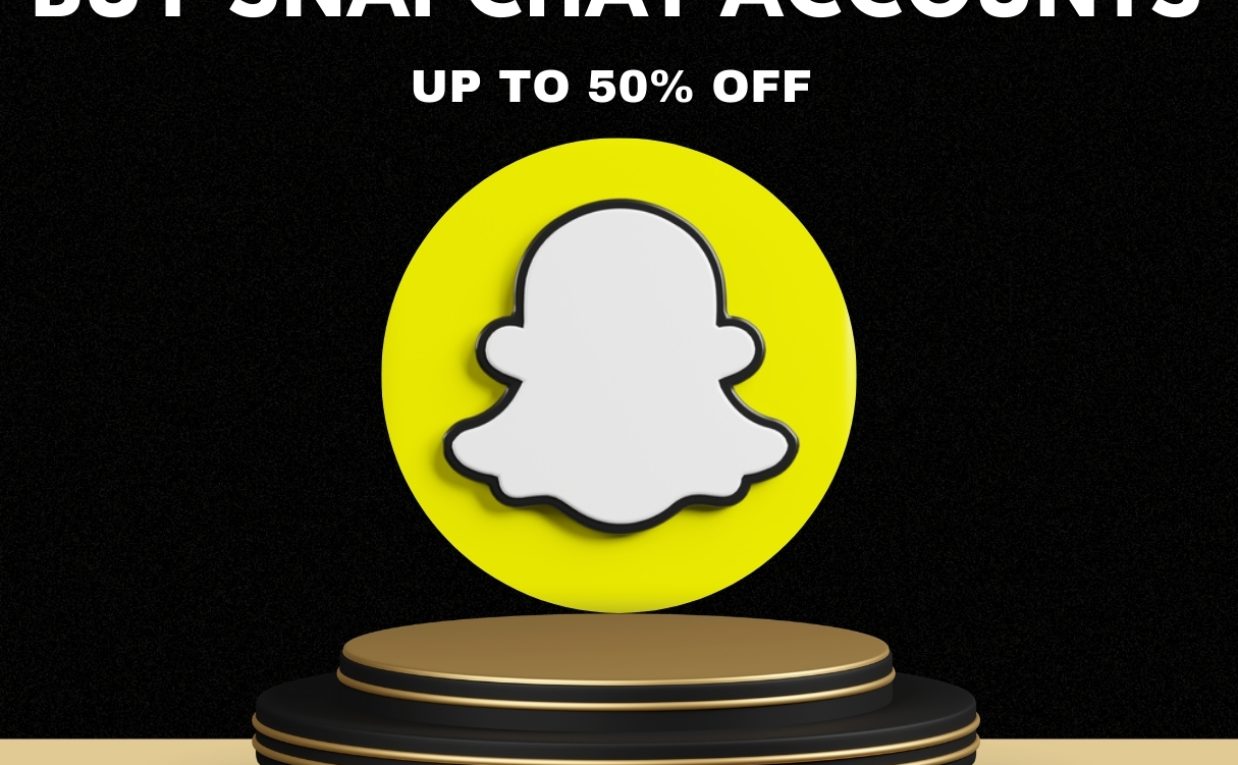 New Year, New Snapchat Accounts: Buy Now!