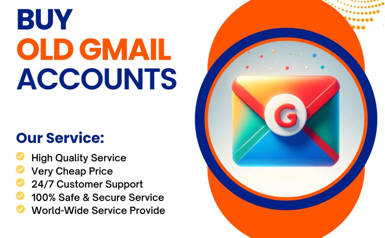 Why Should You Buy Aged Gmail Accounts?