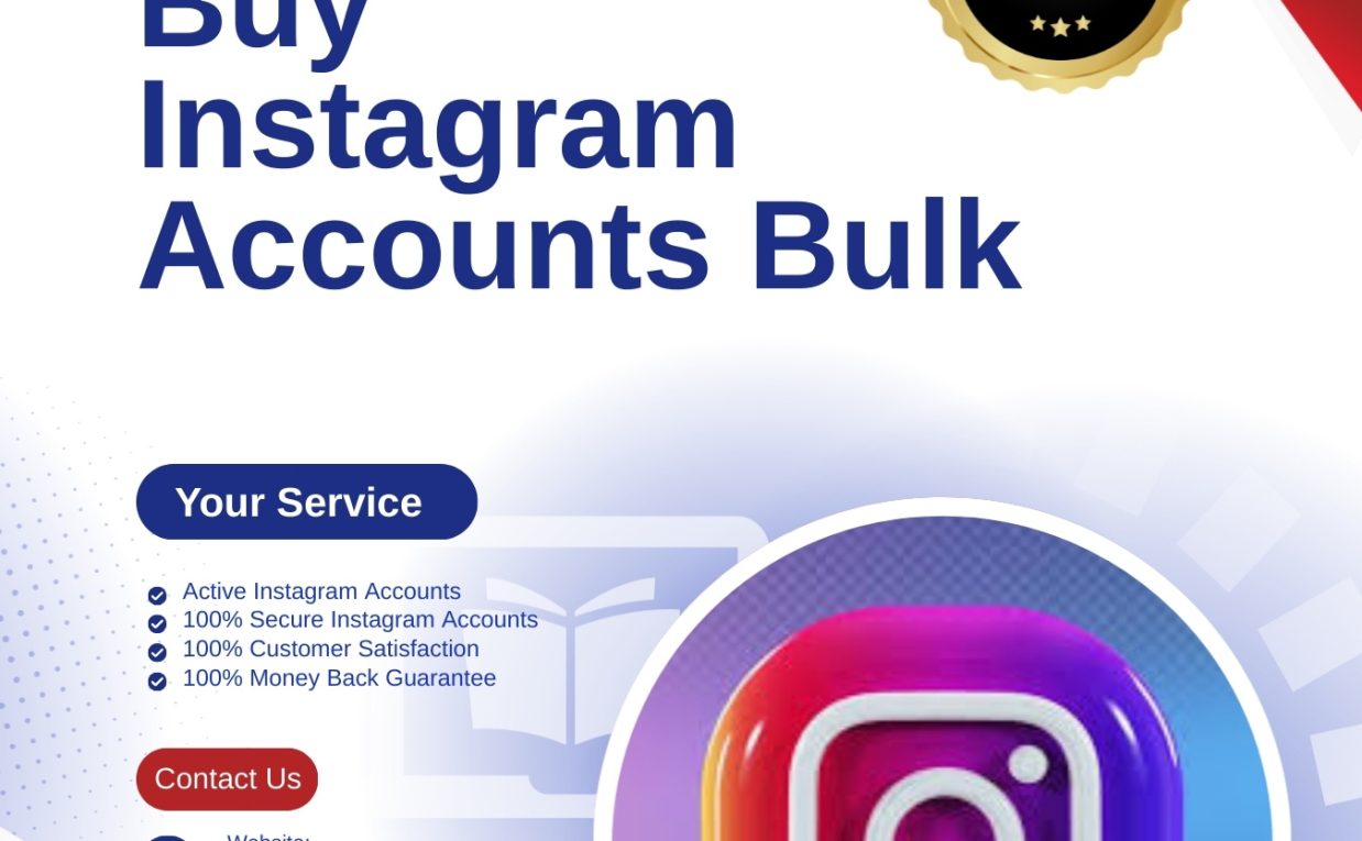 Buy Instagram Accounts Bulk | Aged & Verified Profiles for Marketing | Fast Delivery