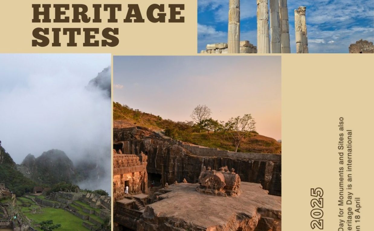 What is the Top 1 World Heritage Site?