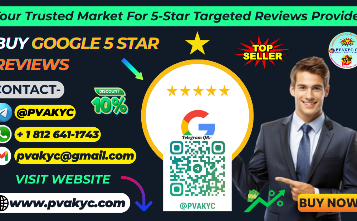 Top Online Platforms To Buy Google 5 Star Reviews in 2026