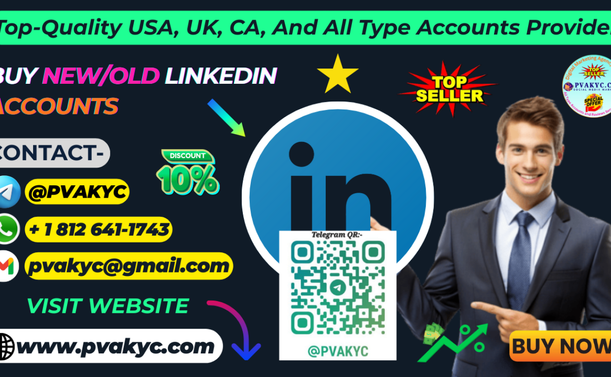 Top 10 Trusted Platform to Buy LinkedIn Accounts – Secure & Authentic 2026