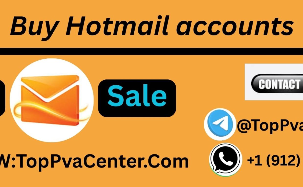 Top 13 Platforms to Buy Hotmail Accounts