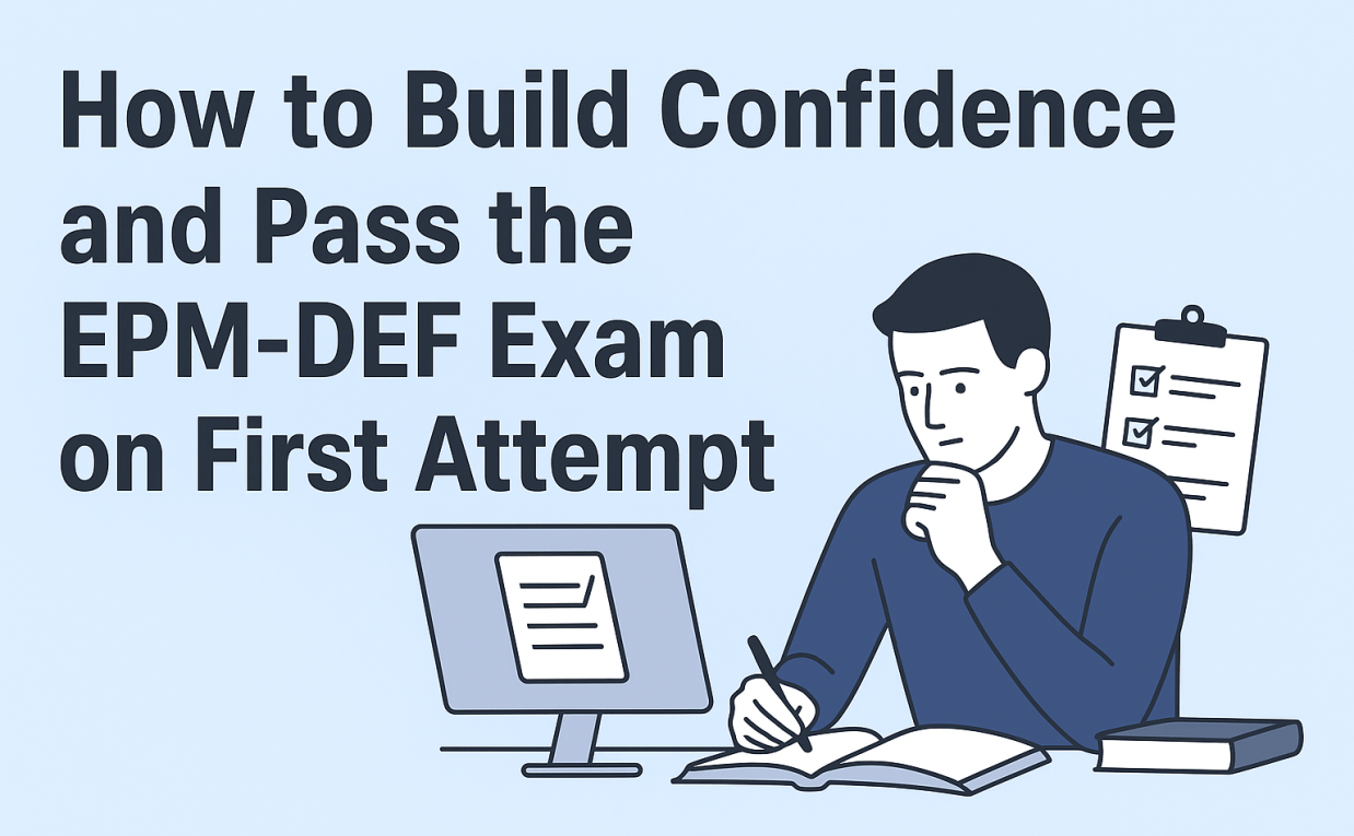 How to Build Confidence and Pass the CyberArk EPM-DEF Exam on First Attempt