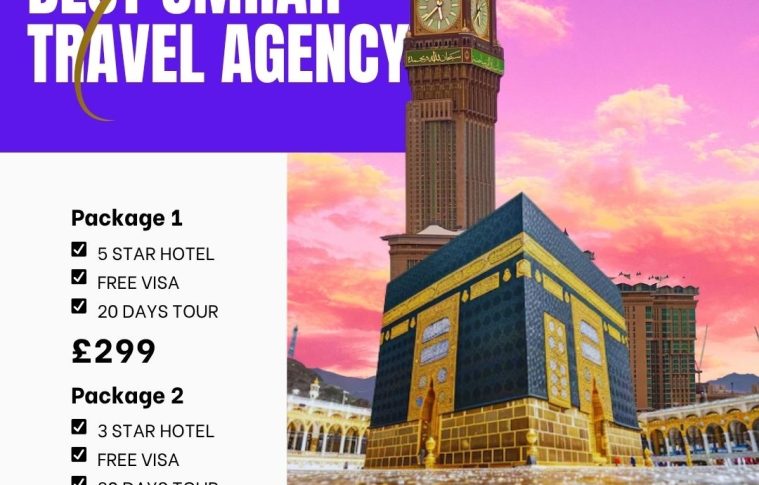 Best Hajj & Umrah Travel Agency in UK 2025/2026