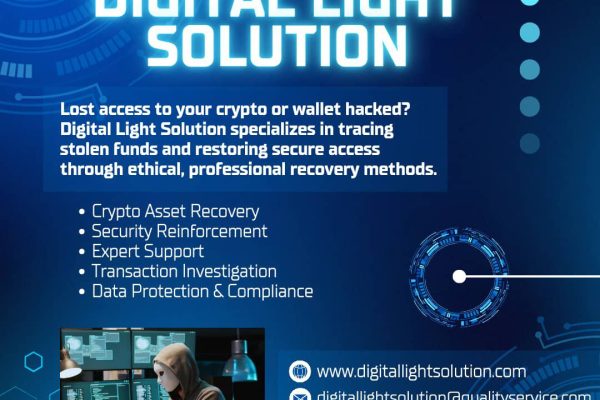 RECOVER YOUR FUNDS WITH NO UPFRONT PAYMENT DIGITAL LIGHT SOLUTION