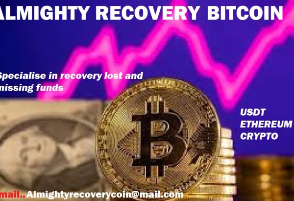THE GENUINE AND MOST TRUSTED CRYPTOCURRENCY ASSETS RECOVERY SOLUTION – AMIGHTY RECOVERY COIN HACKER