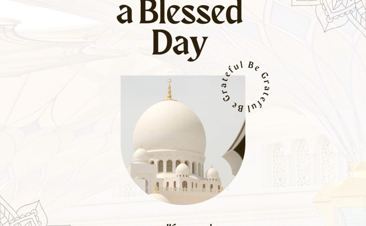 What is the Blessed Day in Islam?