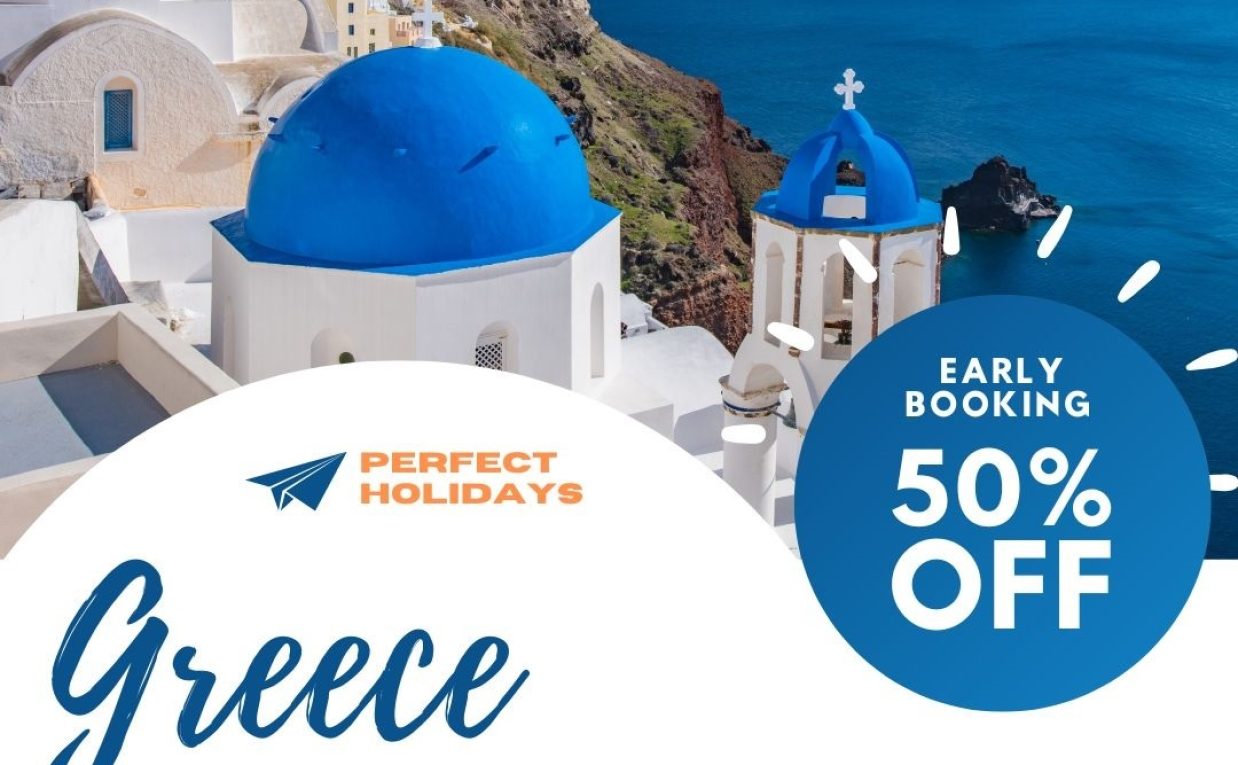 Greece Holidays 2025 / 2026 Destinations