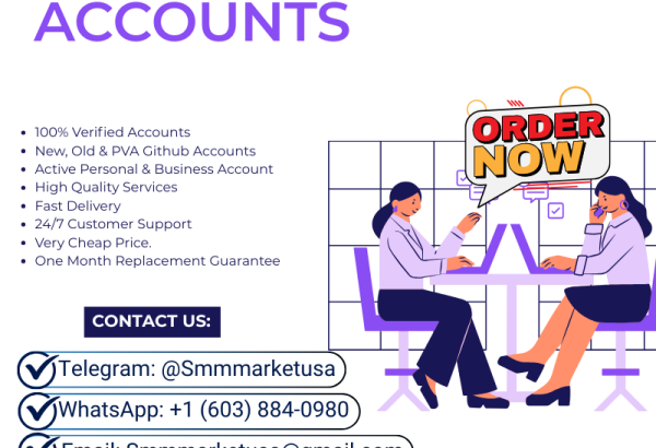 Top 15 Sites To Buy Old Github Accounts in 2025