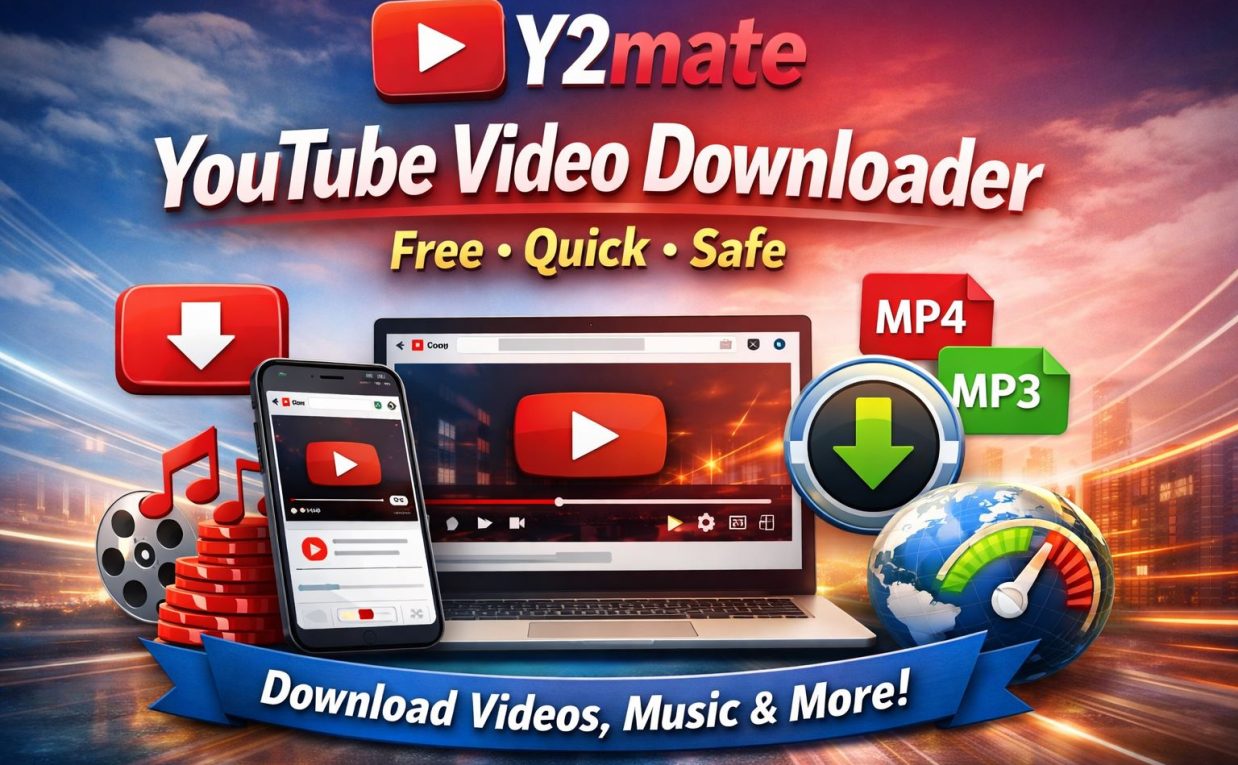 Y2Mate: YouTube Downloader – Fast, Secure & User-Friendly Video Converter