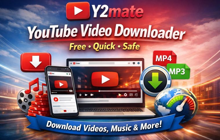 Y2Mate: YouTube Downloader – Fast, Secure & User-Friendly Video Converter