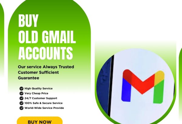 Buy Old Gmail Accounts (Aged & PVA) In 2026