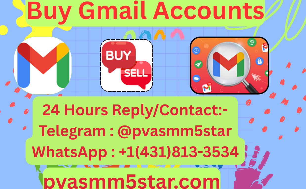 Top 10 Websites To Buy Gmail Accounts (PVA & Bulk)